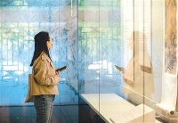 恭王府博物馆举办溥心畬画稿研究展