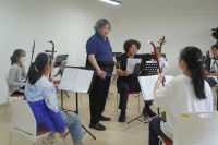 世界著名指挥家汤沐海又来长宁啦～