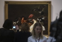 意大利画家乔瓦尼·阿戈斯蒂诺·卡萨纳画作在莫斯科展出