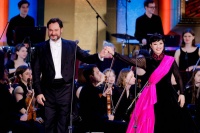 长城上办音乐会，中俄艺术家携手上演音乐盛宴