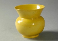 博物院丨大清光绪年制款黄釉奓斗：当色彩与地位挂钩