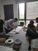 书香墨韵扑面来！武汉聚才社区举办小满雅集书画活动