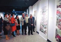 退休不褪色，他们用画笔展示家乡的青山绿水