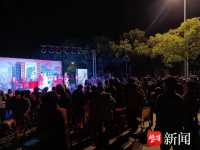 传承经典“越”音绕梁，乐享“家门口”的曲艺盛宴！常熟市碧溪街道中南村开展文艺汇演活动