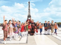 海南儿童—— 从五指山唱到塞纳河