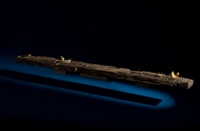 百年老船木遇到花丝工艺 让非遗融入当代艺术与生活