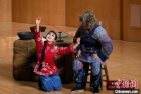 中国音乐学院学子带来经典民族歌剧荟萃 新生力量备受期待