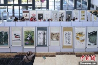 “以文会友·传情两岸”书画交流活动在温州龙湾举行