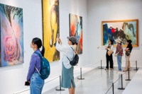 以“桼”为媒，韩春玲桼画艺术世界联展“无界”深圳启动