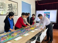 平均年龄66岁以上！他们画的农民画“动”起来了