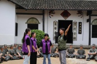 说走就走！长沙商贸旅游职院开展行走中的读书分享会