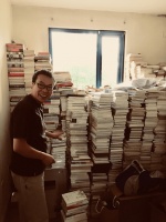 专访书评人绿茶：藏书，就是一个爱书人的青春成长史