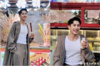 新加坡演员孙政合作欢娱搭档白鹿曾舜晞演绎新剧《衡门有狐-临江仙》