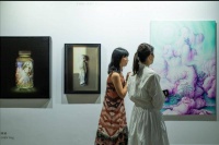 2024JINGART艺览在京开幕 把艺博会搬到商场中