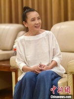 优人神鼓创始人刘若瑀：在中华文化土壤上前行会更快