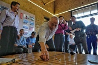 湘江新区莲花镇农民诗人即兴创作咏清廉