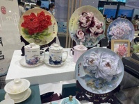 “永不凋谢的洛阳牡丹”惊艳亮相文博会