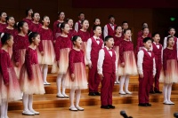 北京市万名学生参加第二十七届学生艺术节合唱展演