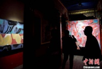 周力个展“四季”拉萨开幕 探索西藏人文传统与女性力量