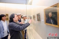 “艺荟中西”图像展亮相天津 200余件作品展现海上丝绸之路变迁