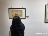 “翰墨星传——张华美个人书法展”盛大开幕