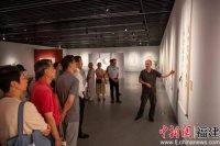 福州书画印名家林公武、吴昌钢、郭辉作品邀请展太仓展出