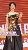 演员陈数出席北京电影节闭幕式，47岁这气质状态如何？陈数 北京电影节