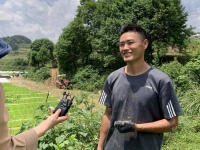 息烽返乡青年变身农机“玩家”！