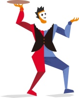 国家大剧院全新创排 | 笑看喜剧《一仆二主》的极限拉扯