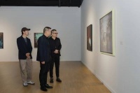 “雾隐的南方——许东生作品展”在壹美美术馆开幕