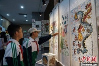 西宁市青少年美育成果展开展 展现青少年奇思妙想