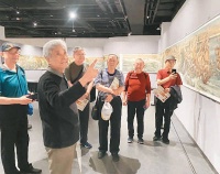 用画笔倾情讲述郑和故事（侨界关注）