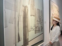 河南省美术作品展览中国画入选作品在郑开展 将持续至6月14日