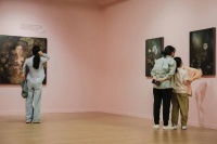 壹美美术馆首个“90后”艺术家个展开幕