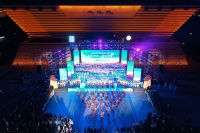 甘肃武威举行“万人吟诵凉州词”优秀节目展演活动