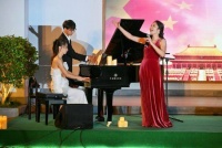 休宁县：听草坪音乐会 赴一场初夏之约