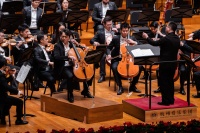 杨洋执棒，秦立巍助阵，杭州爱乐登台国家大剧院展现15年成长来路