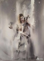 如梦境般的水彩画——王海涛