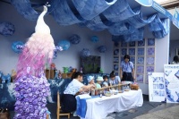 渝北师生联动“艺”展风采