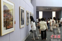 350件作品展示五年来江西美术事业发展新成果