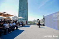 搭建文化交流的桥梁，宁波当代2024国际画廊周启幕