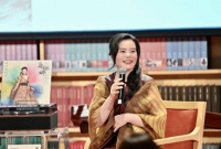 以音乐传递诗词之美，龚琳娜主讲“二十四节气”古诗词黑胶唱片分享会