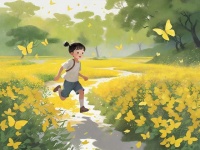 “杀疯了朋友圈”的儿童诗词，愿你出走半生，归来仍有童心