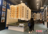 山西交城：书画与安全开启“六一”序章