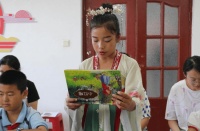 呼图壁县大丰镇开展“书香润家风 共读伴成长”庆“六一”亲子阅读活动