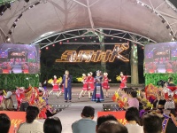 2024湖南永州“金洞村K”友谊赛第二场开唱，芷江古冲村获第一