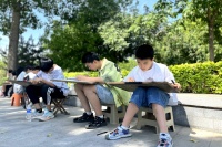 河北任泽：童心绘任泽 快乐过“六一”