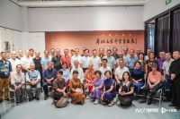 广州首个中堂书画展开幕，羊城名家合力传承中堂文化