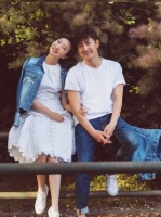 王阳求婚高斯的画面太甜啦，我一直以为他没有结婚，磕秦岚和王阳