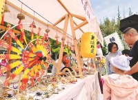 非遗市集开张，国风产品亲手做